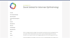 Desktop Screenshot of dsvo.dk