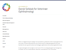 Tablet Screenshot of dsvo.dk